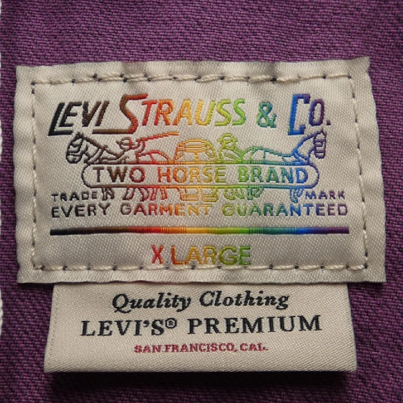 Áo gile LEVI'S - Hàng hiệu Authentic 900048