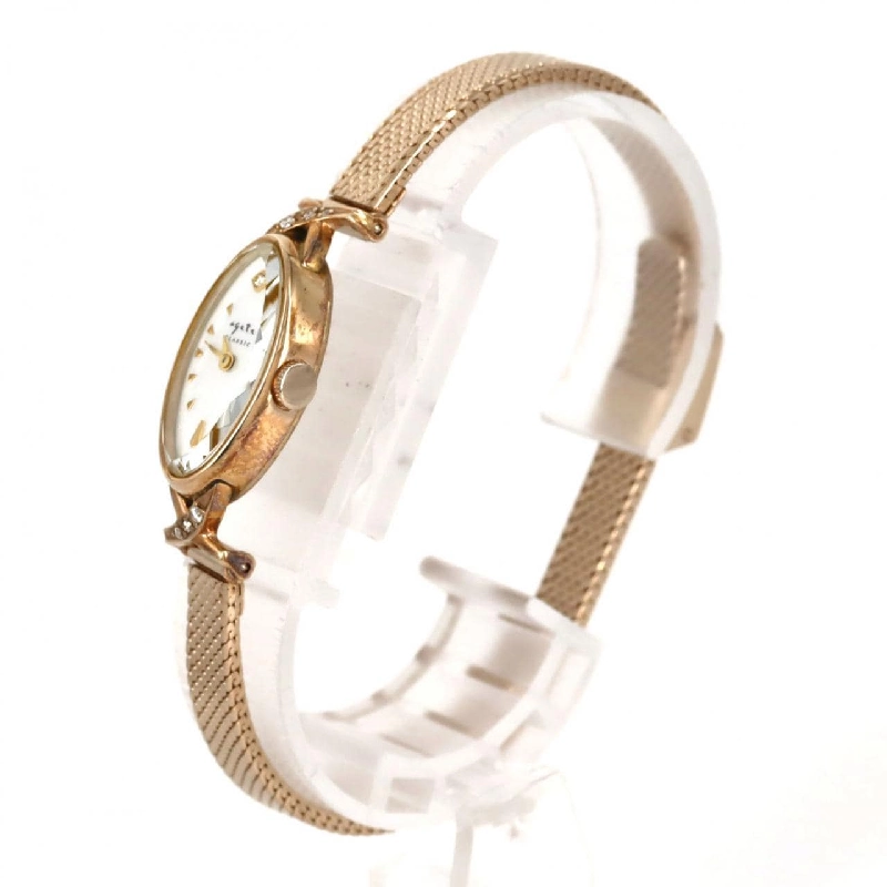 Đồng hồ trang sức mặt tôn Agat PG 1811 PG Quartz - Hàng hiệu Authentic 874379