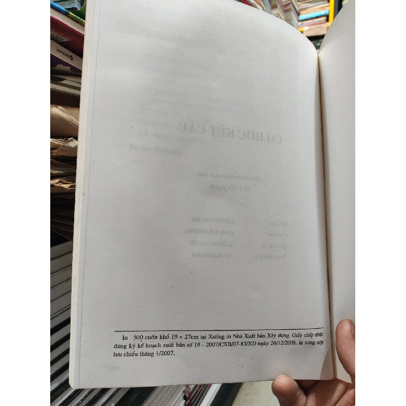 Cơ Học Kết Cấu - TS. Lê Trung Cương 996300