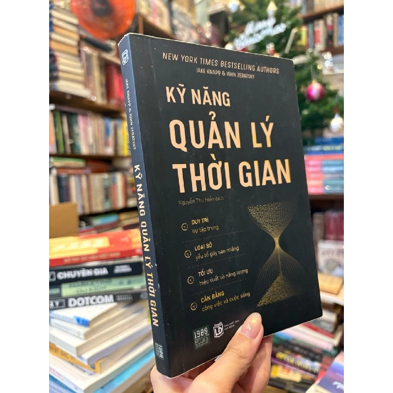 Kỹ năng quản lý thời gian - Jake Knapp & John Zeratsky 126427
