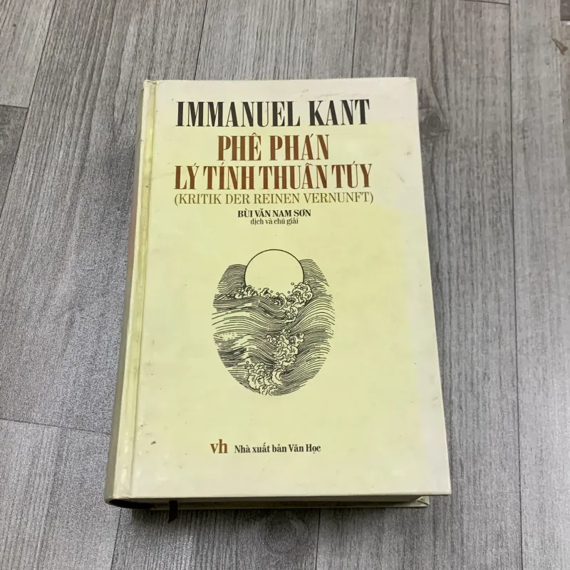 Phê phân lý tính thuần tuý - immanuel kant. 7a4 783446