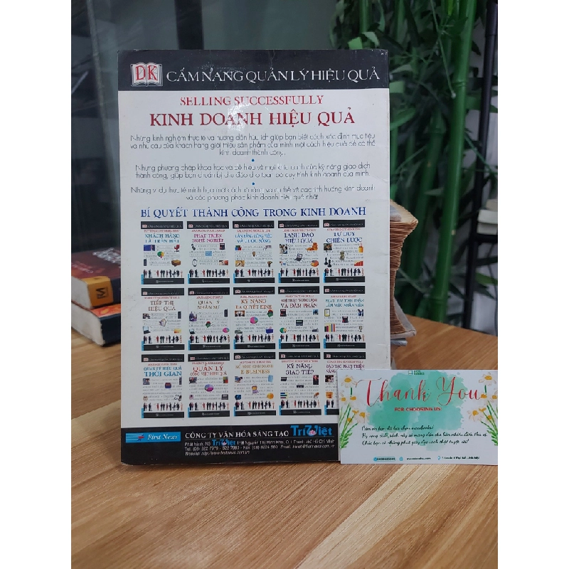 Cẩm Nang Quản Lý Hiệu Quả - Kinh Doanh Hiệu Quả 551200