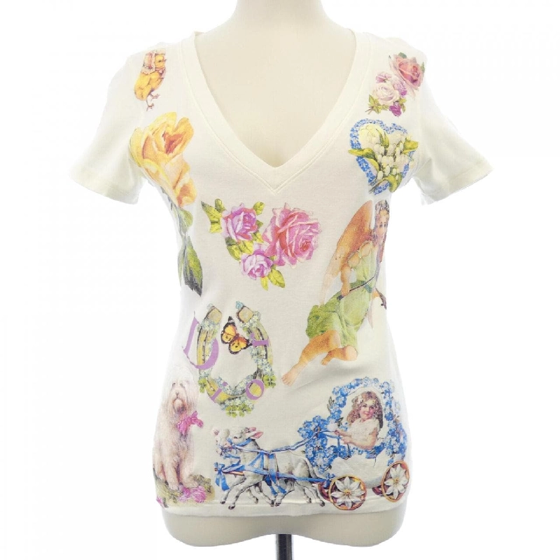 クリスチャンディオール CHRISTIAN DIOR 5A16155591 T-shirt - Hàng hiệu Chính hãng 774796