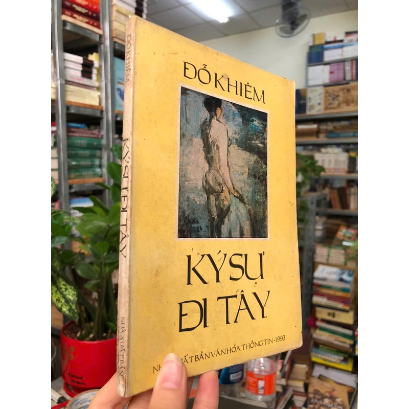 KÝ SỰ ĐI TÂY - Đỗ Khiêm 444056