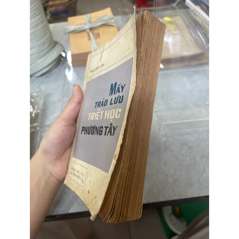 MẤY TRÀO LƯU TRIẾT HỌC PHƯƠNG TÂY - PHẠM MINH LĂNG  998988