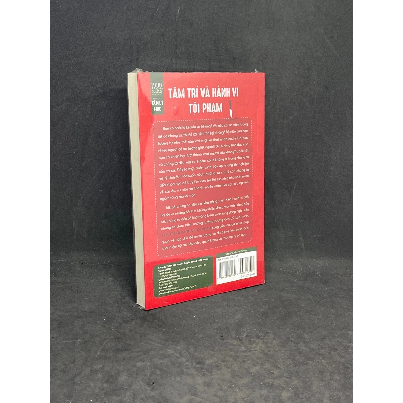 Tâm Trí Và Hành Vi Tội Phạm - Julia Shaw new 100% HCM.ASB1205 911589