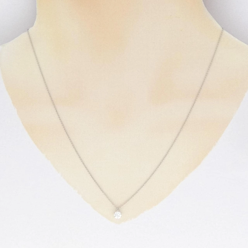 PT Dây chuyền kim cương 0.340CT E SI1 VG - Hàng hiệu Authentic 873979