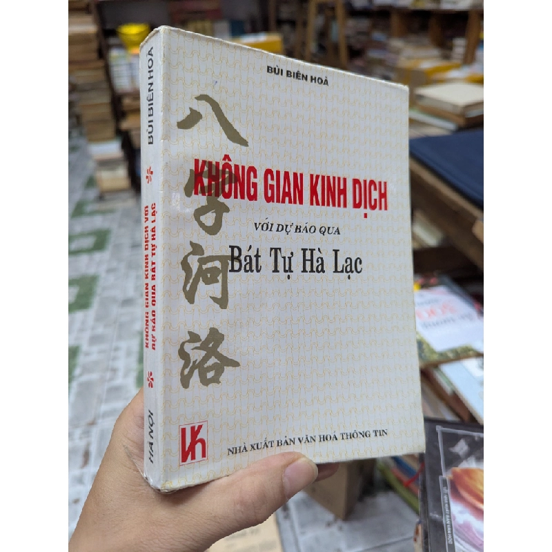 Không Gian Kinh Dịch Với Dự Báo Qua Bát Tự Hà Lạc - Bùi Biên Hòa 137753