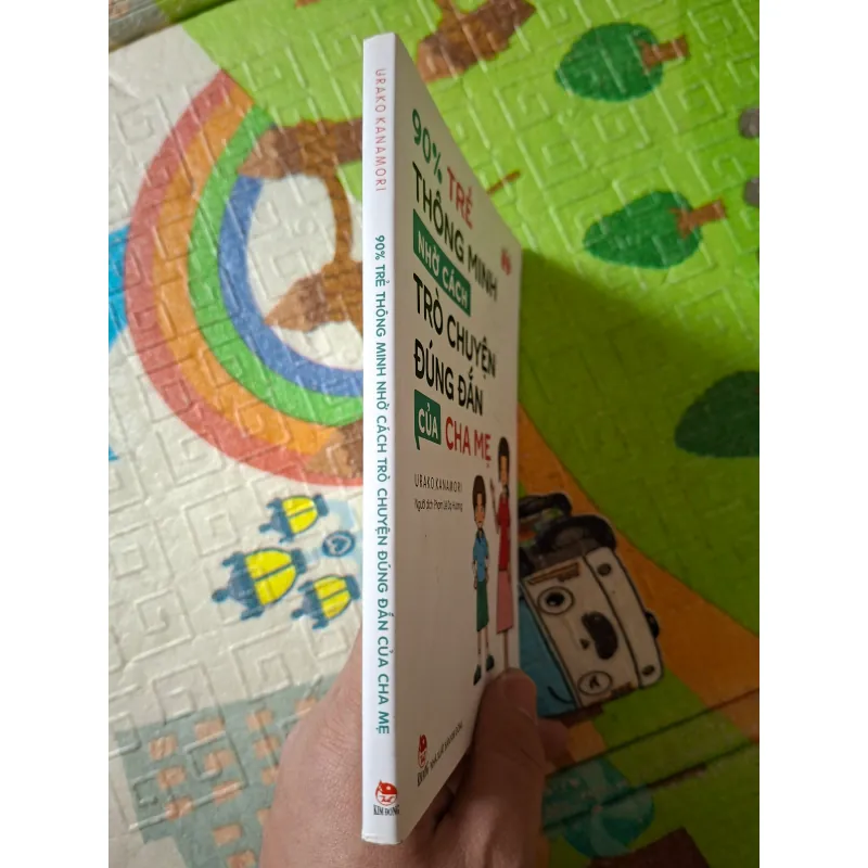 90% Trẻ Thông Minh Nhờ Cách Trò Chuyện Đúng Đắn Của Cha Mẹ 937018