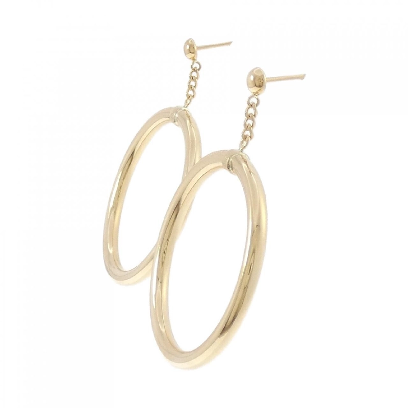 K18YG Bông tai - Hàng hiệu Chính hãng 872842