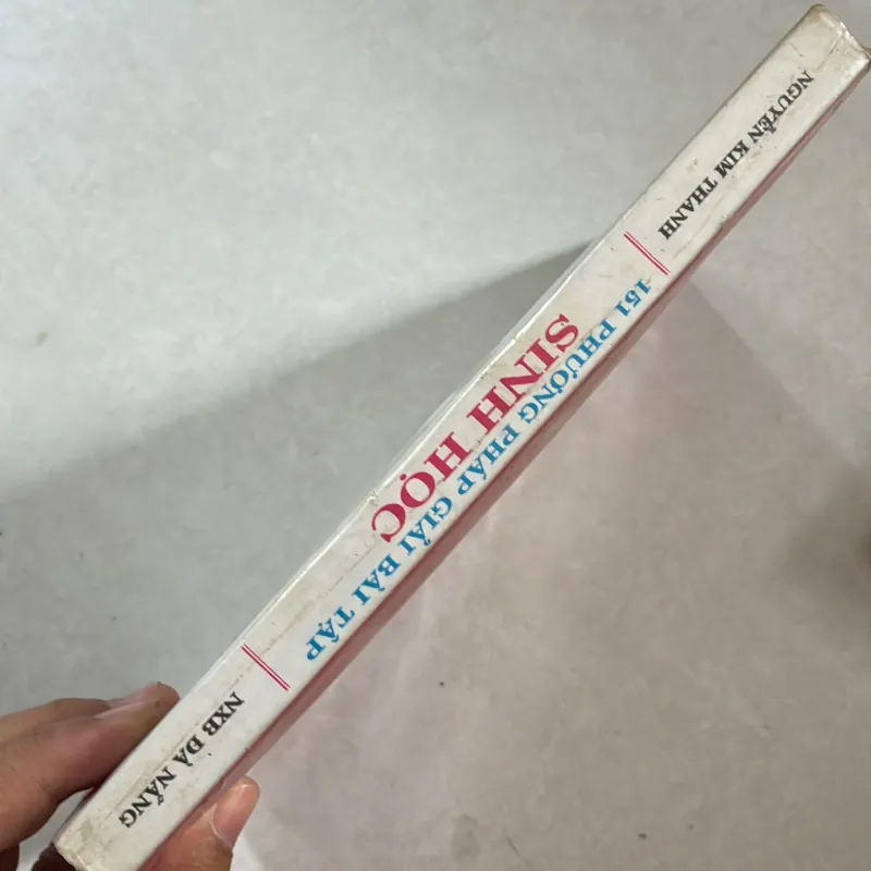 151 phương pháp giải bài tập Sinh học - Nguyễn Kim Thanh 834942