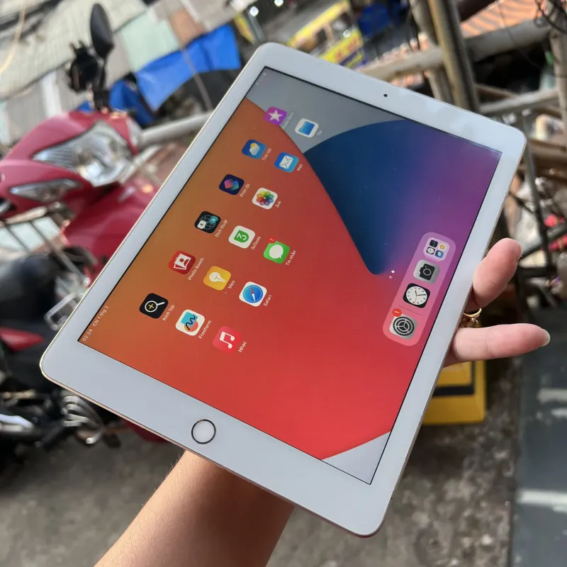 iPad gen 5, Màn hình 9.7in full HD sắt nét, IOS cao, Pin trâu 8600mAh, máy mượt mà 797251