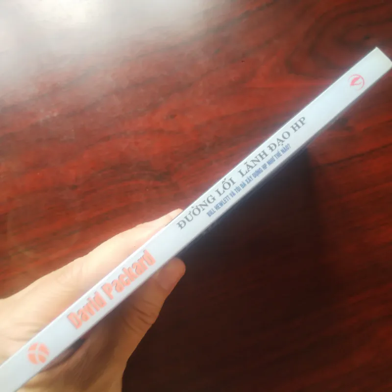 [Sách Doanh Nhân] Đường Lối Lãnh Đạo HP (David Packard & Bill Hewlett) - Hewlett Packard 977880