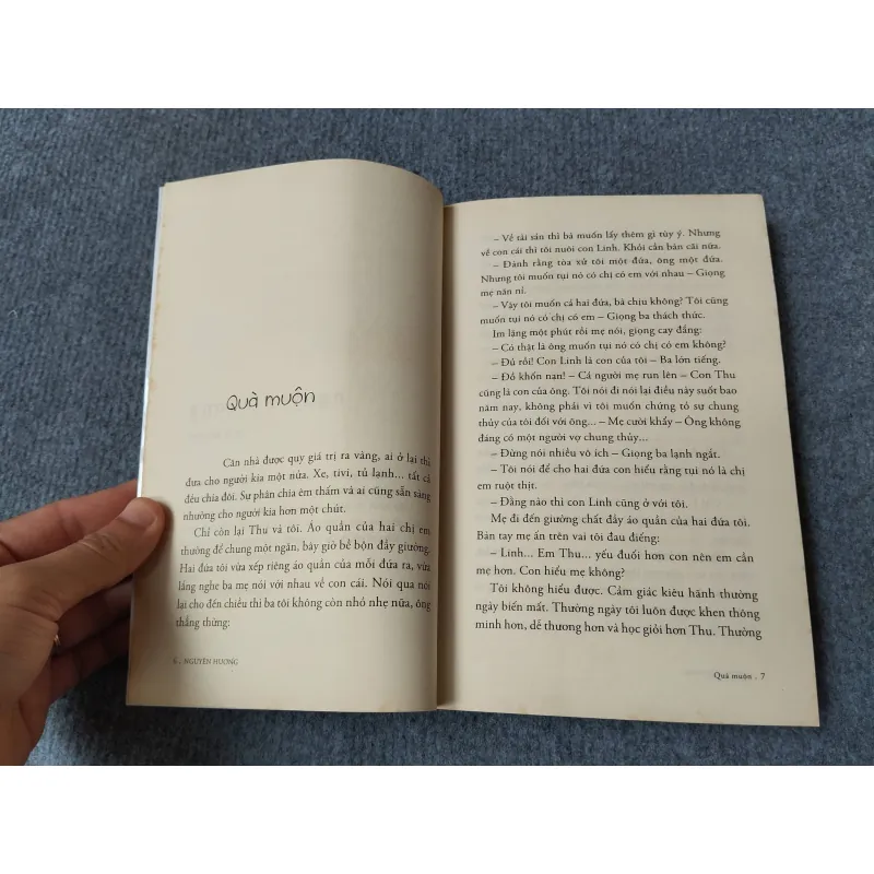 MÓN QUÀ ĐẾN SAU NHỮNG CƠN MƯA 729293