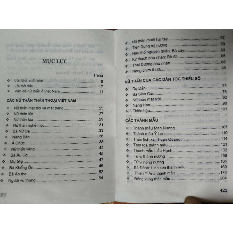 Nữ thần và Thánh Mẫu Việt Nam - 2002 - 427 trang - LỊCH SỬ - CHÍNH TRỊ - TRIẾT HỌC - SLSCTPHANBOICHAUSLSCTANTQ3112-151 924893