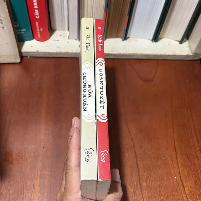 II Tủ Sách Khuê Văn _ Tự Lực Văn Đoàn: Nửa Chừng Xuân - Khái Hưng & Đoạn Tuyệt - Nhất Linh 721056