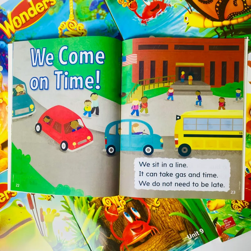 Reading Wonders grade K (Sách nhập) - Bộ 13 quyển 937278