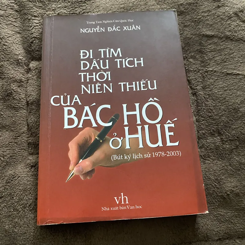 Đi tìm dấu tích thời niên thiếu của Bác hồ ở Huế 600527