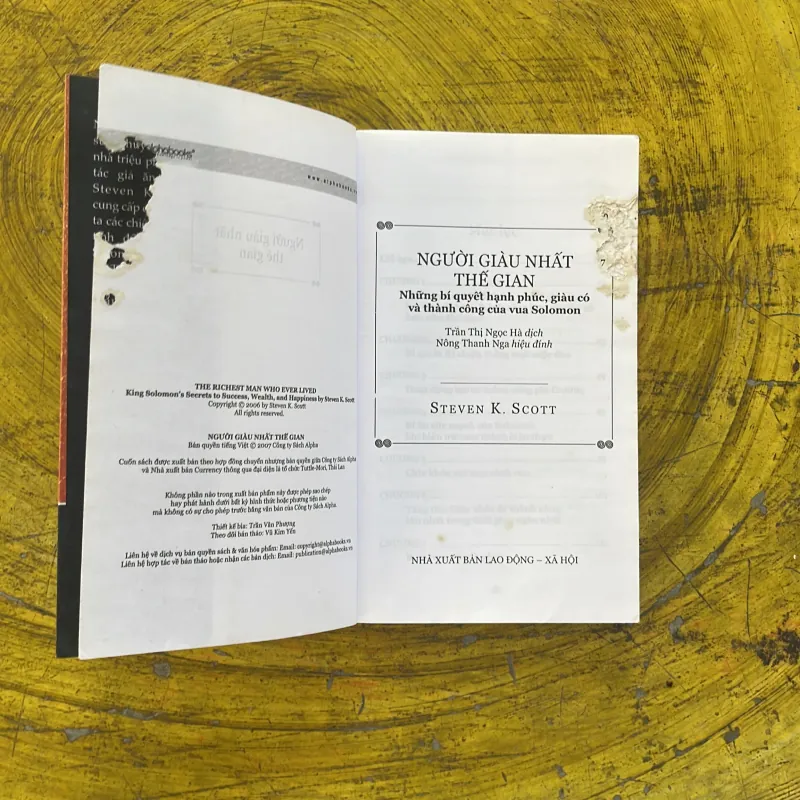 NGƯỜI GIÀU NHẤT THẾ GIAN - steven k. scott 1002480