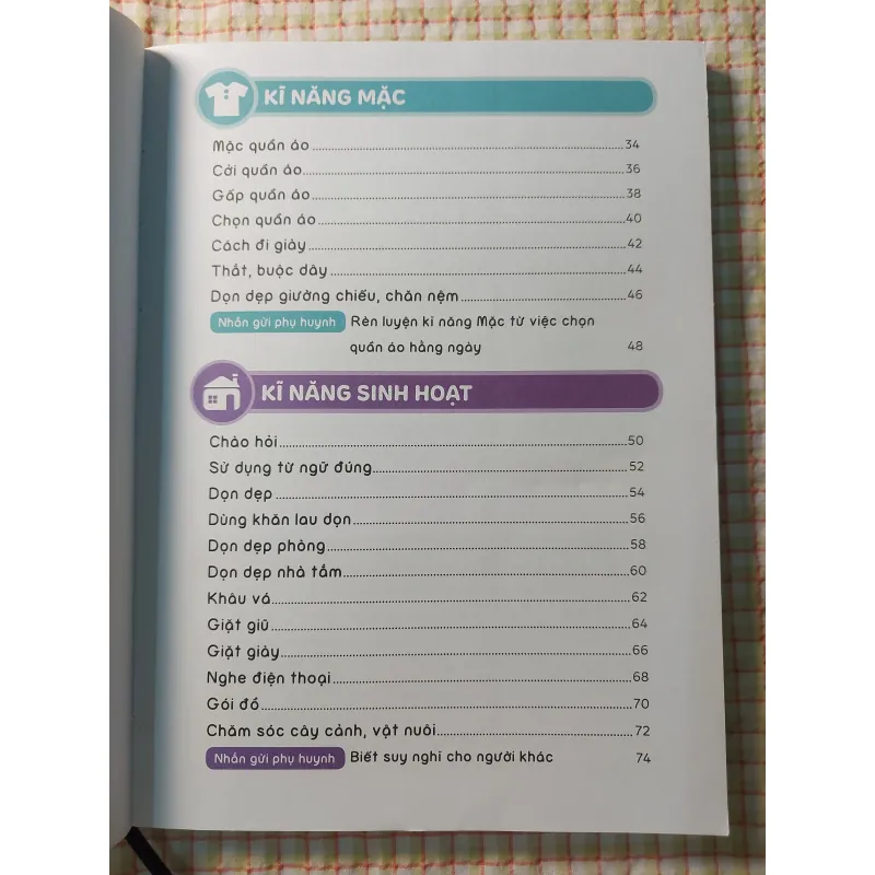 CÁC KĨ NĂNG CƠ BẢN - CẨM NANG SINH HOẠT BẰNG TRANH CHO BÉ 713722