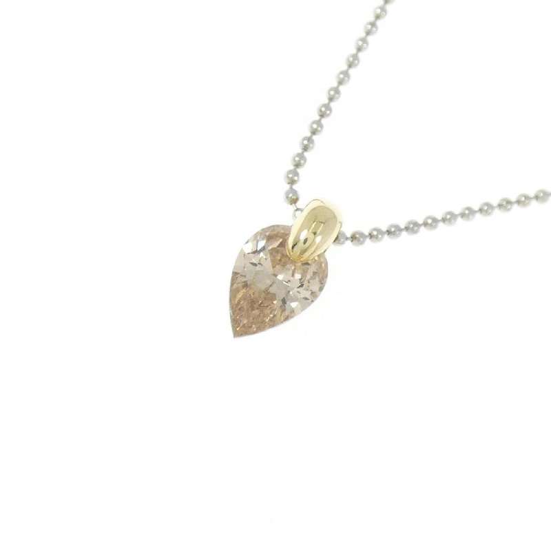 750/PT850 Dây chuyền kim cương 0.72CT - Hàng hiệu Chính hãng 863939