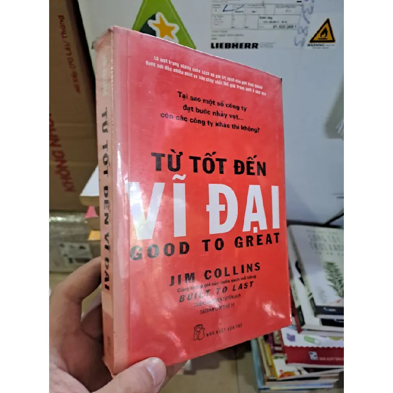 [Sách Cũ SCGR] Từ tốt đến vĩ đại mới 80% ố 2015 HCM2308 KỸ NĂNG 676288