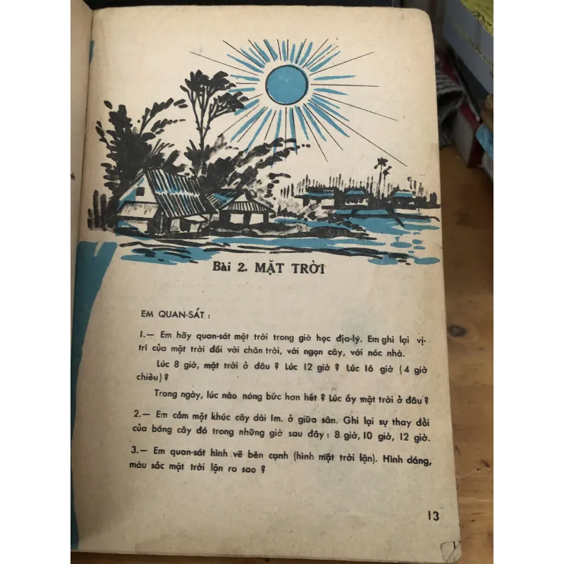 Địa lý lớp ba 1039924