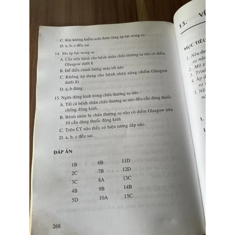 Bệnh học và điều trị ngoại khoa: Lồng ngực, tim mạch, thần kinh  795849