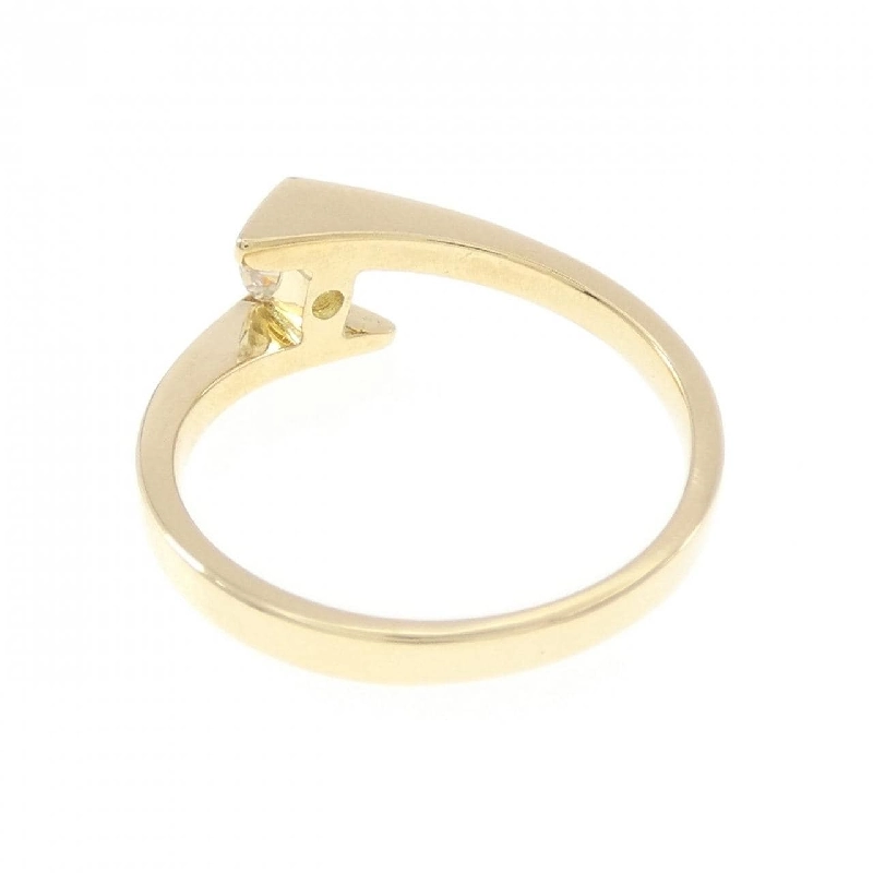 Nhẫn kim cương K18YG 0.24CT 668820