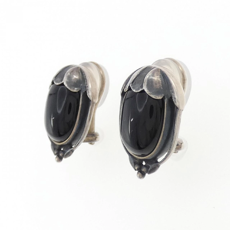 Khuyên tai Onyx George Jensen - Hàng hiệu Chính hãng 845326