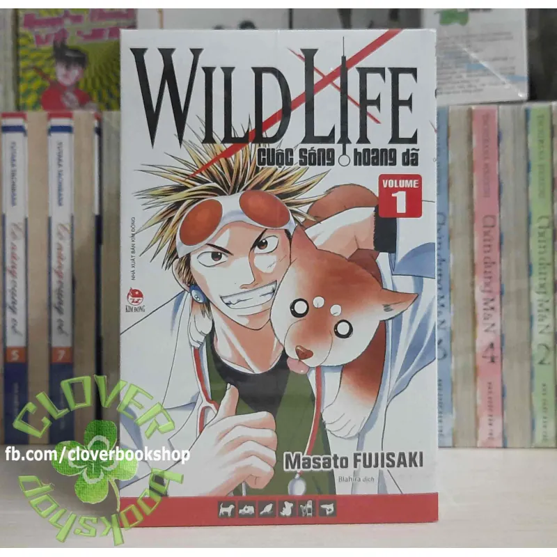 675K/bộ - Truyện Tranh Wild Life - Cuộc Sống Hoang Dã Trọn Bộ 754784