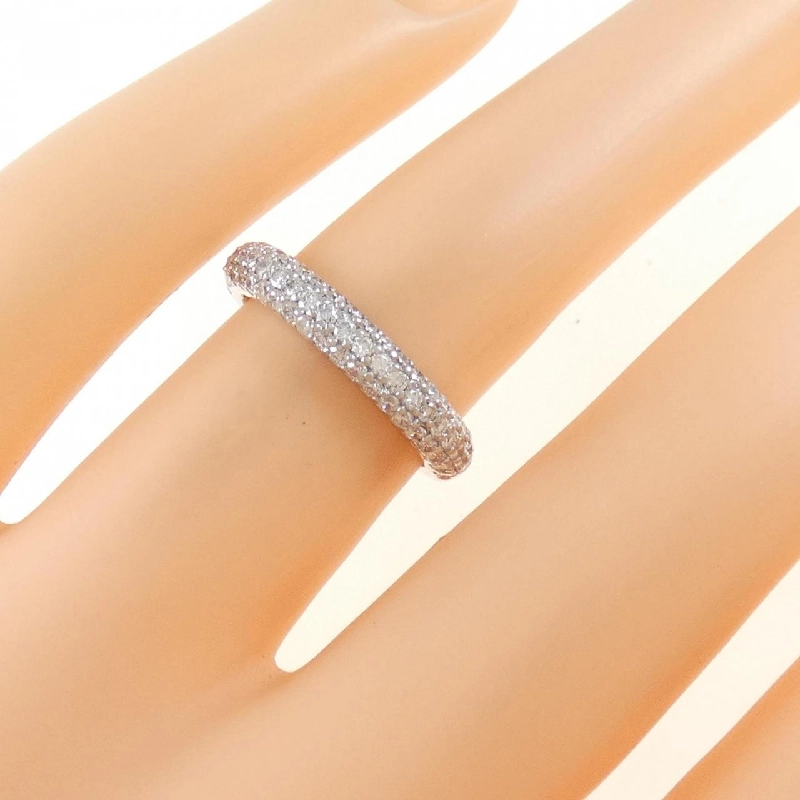 Nhẫn kim cương Pave PT900 0.60CT 668105