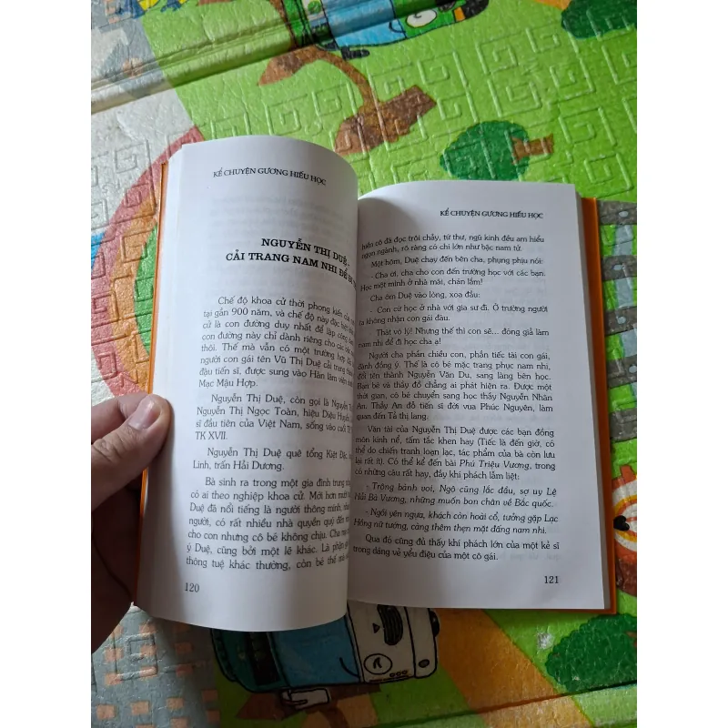 Kể Chuyện Gương Hiếu Học 977521