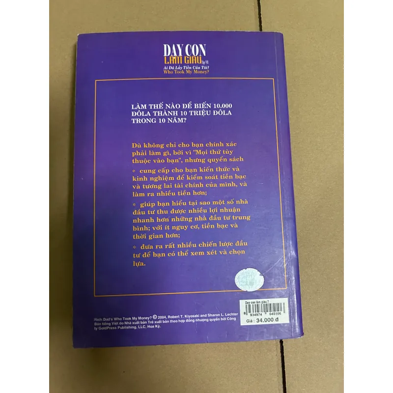 Dạy con làm giàu - Tập VII 706545