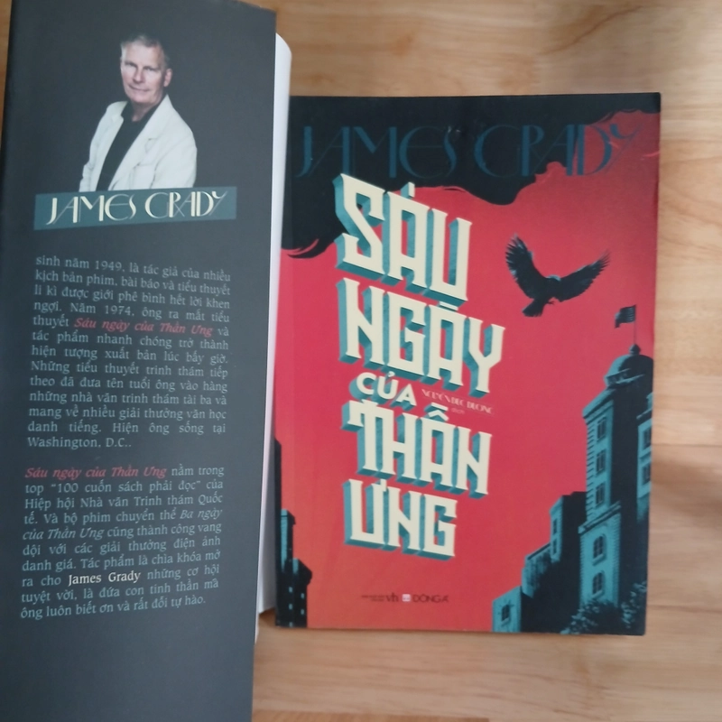 Sáu Ngày Của Thần Ưng - James Grady 392643