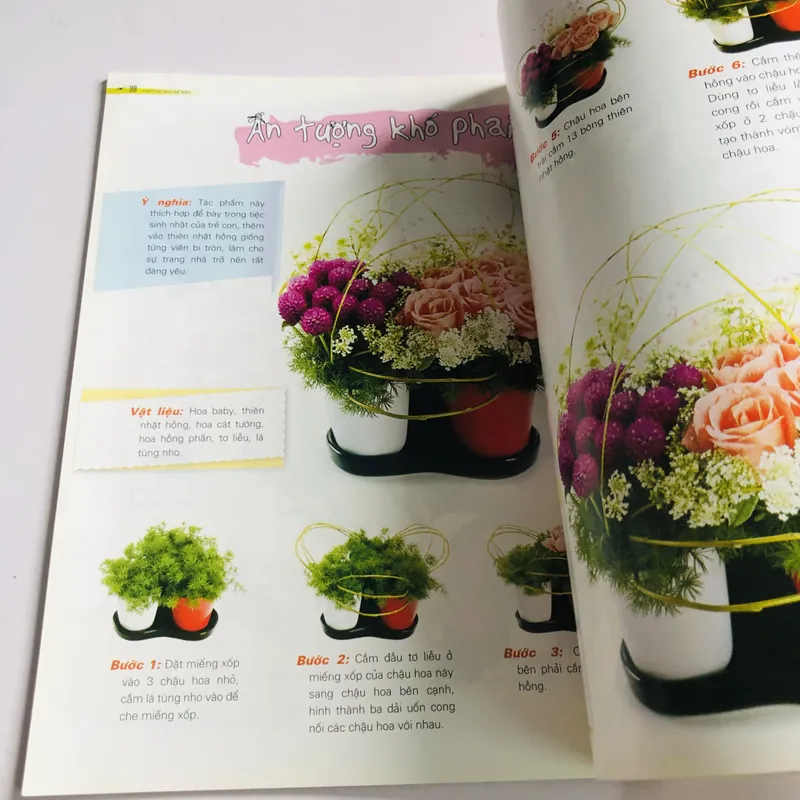THIẾT KẾ HOA ĐỂ BÀN 572785