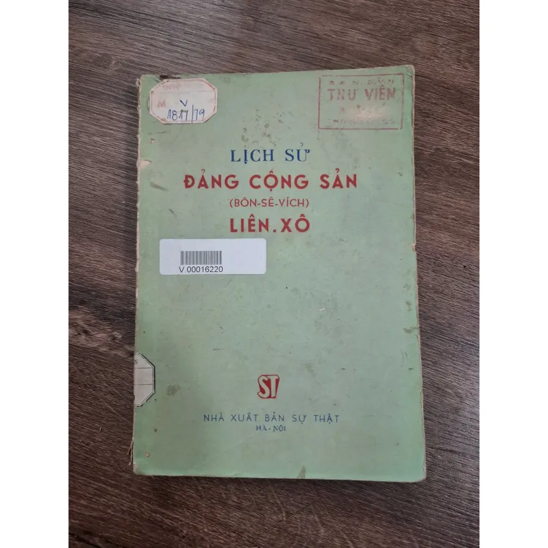 Lịch sử Đảng Cộng sản (Bôn-sê-vích) Liên Xô - NXB Sự Thật - Lịch sử/Lý luận 714919
