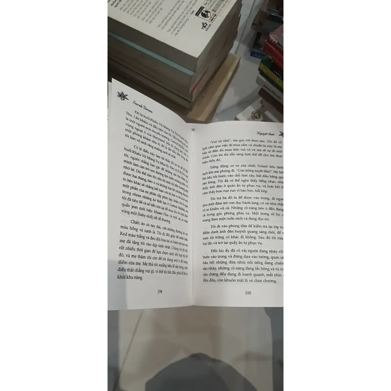 Cuốn sách "Nguyệt Thực" (Along for the Ride) của tác giả Sarah Dessen 👣 691432