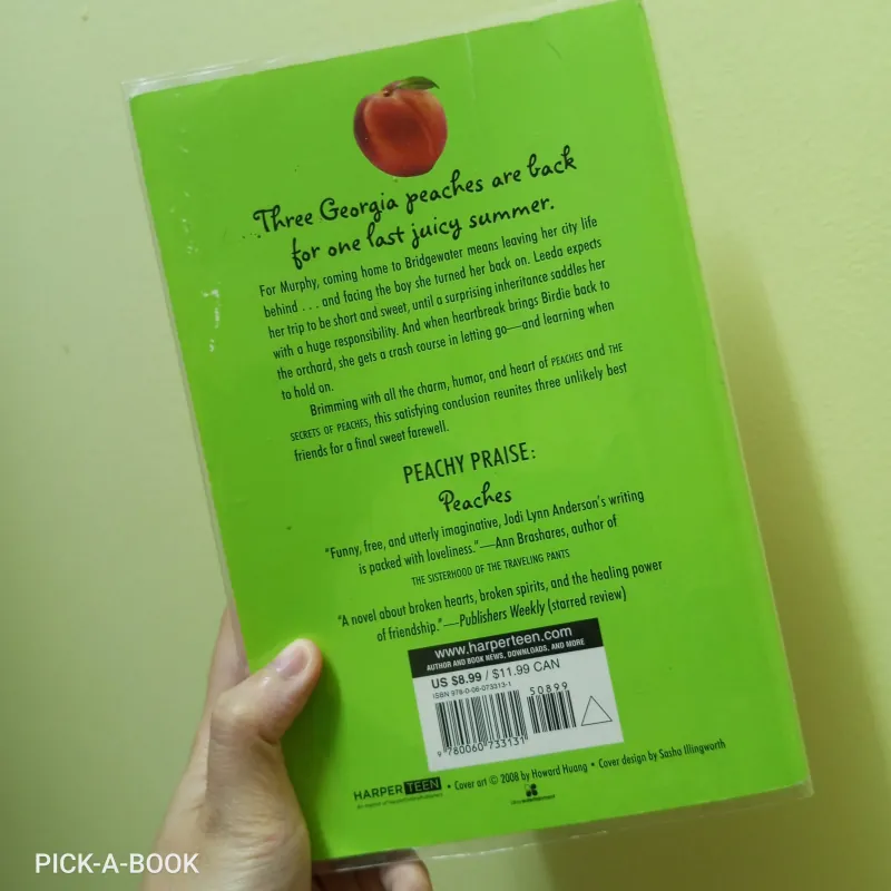 Tiểu thuyết Tiếng Anh thiếu niên Love And Peaches - Jodi Lynn Anderson 992100