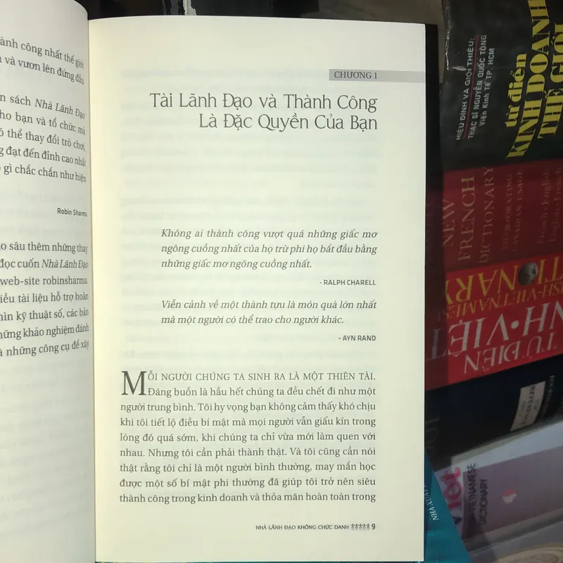 Nhà lãnh đạo không chức danh - Robin Sharma 577753
