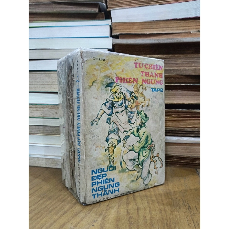 Tử chiến thành Phiên Ngung - Sơn Linh 1029707