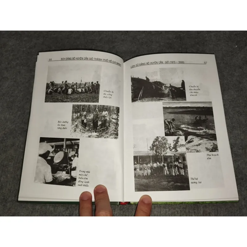 LỊCH SỬ ĐẢNG BỘ HUYỆN CẦN GIỜ (1975 - 2000) 701103