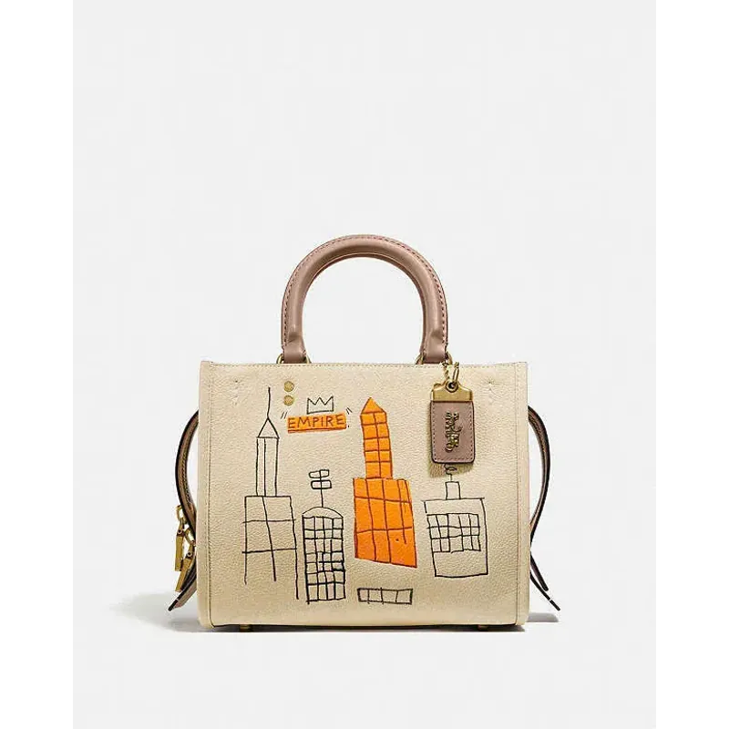 Túi xách siêu hợp mùa thu đông Coach da thật 100% không tì vết huhuhu pass 605596