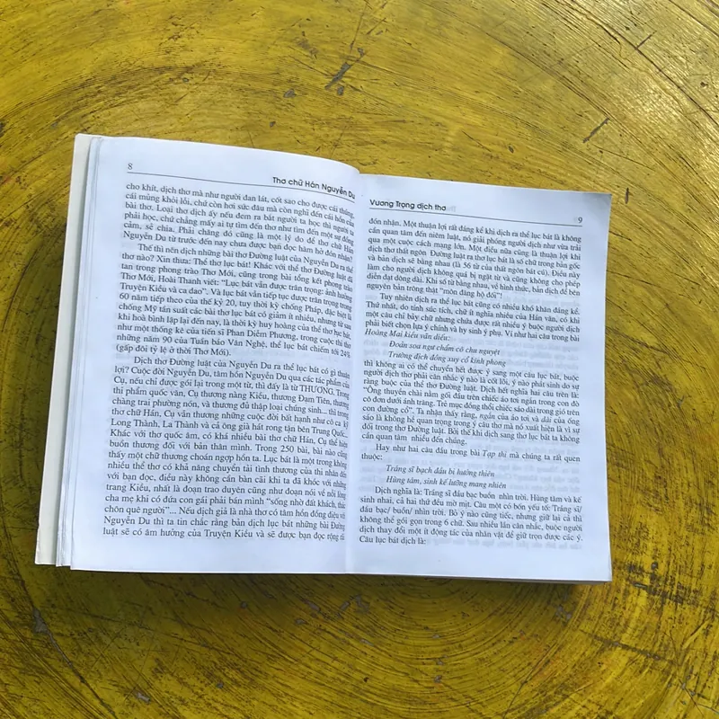 THƠ CHỮ HÁN NGUYỄN DU TOÀN TẬP- VƯƠNG TRỌNG DỊCH THƠ 609892