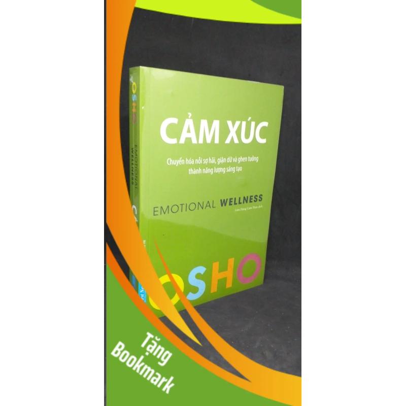 (TẶNG BOOKMARK) Cảm xúc - Osho mới 100% RBK.RBK1005 940631