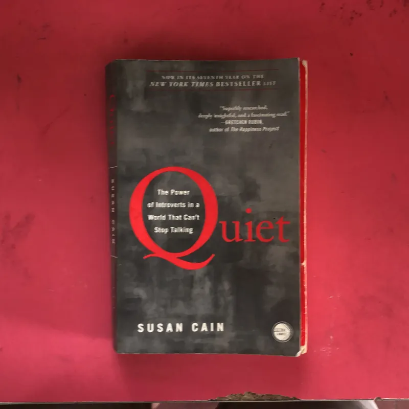 Quiet- The power of introverts in a World that can’t stop talking  558041