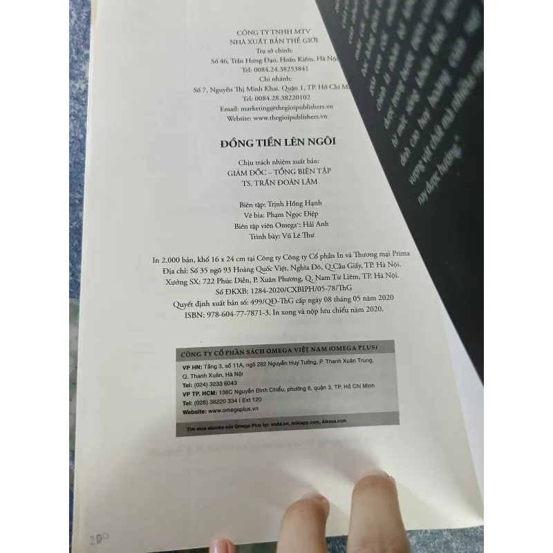 Đồng tiền lên ngôi - lịch sử tài chính thế giới - Niall Ferguson 932088