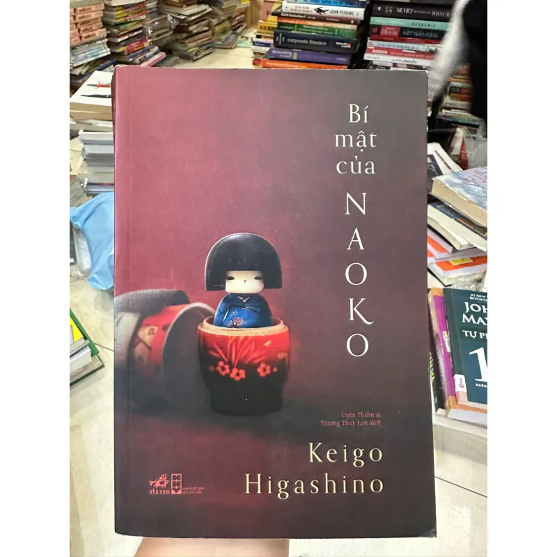Bí mật của Naoko - Higashino Keigo 718796