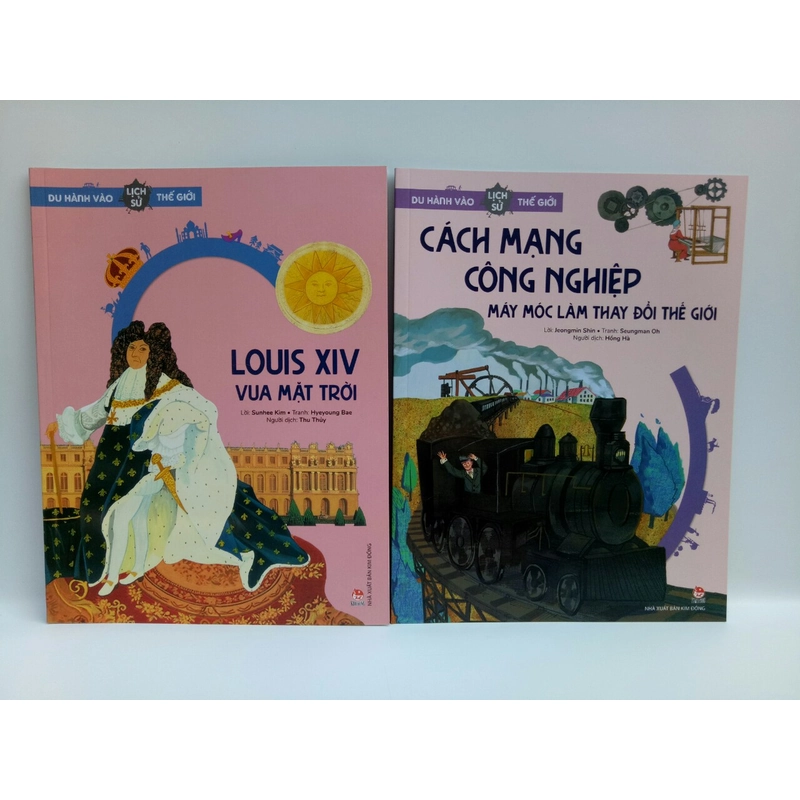 Combo Du Hành Vào Lịch Sử Thế Giới (20 Cuốn) 539325