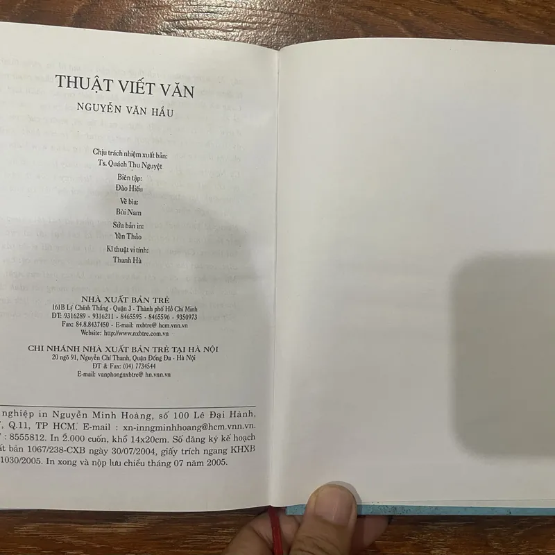 Thuật viết văn - Nguyễn Văn Hầu (8) 578083